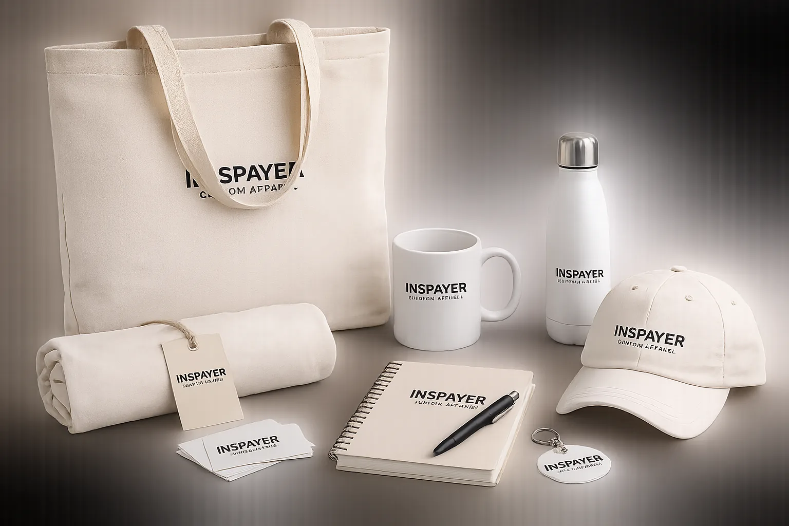 Custom branded merchandise and transfer printing
