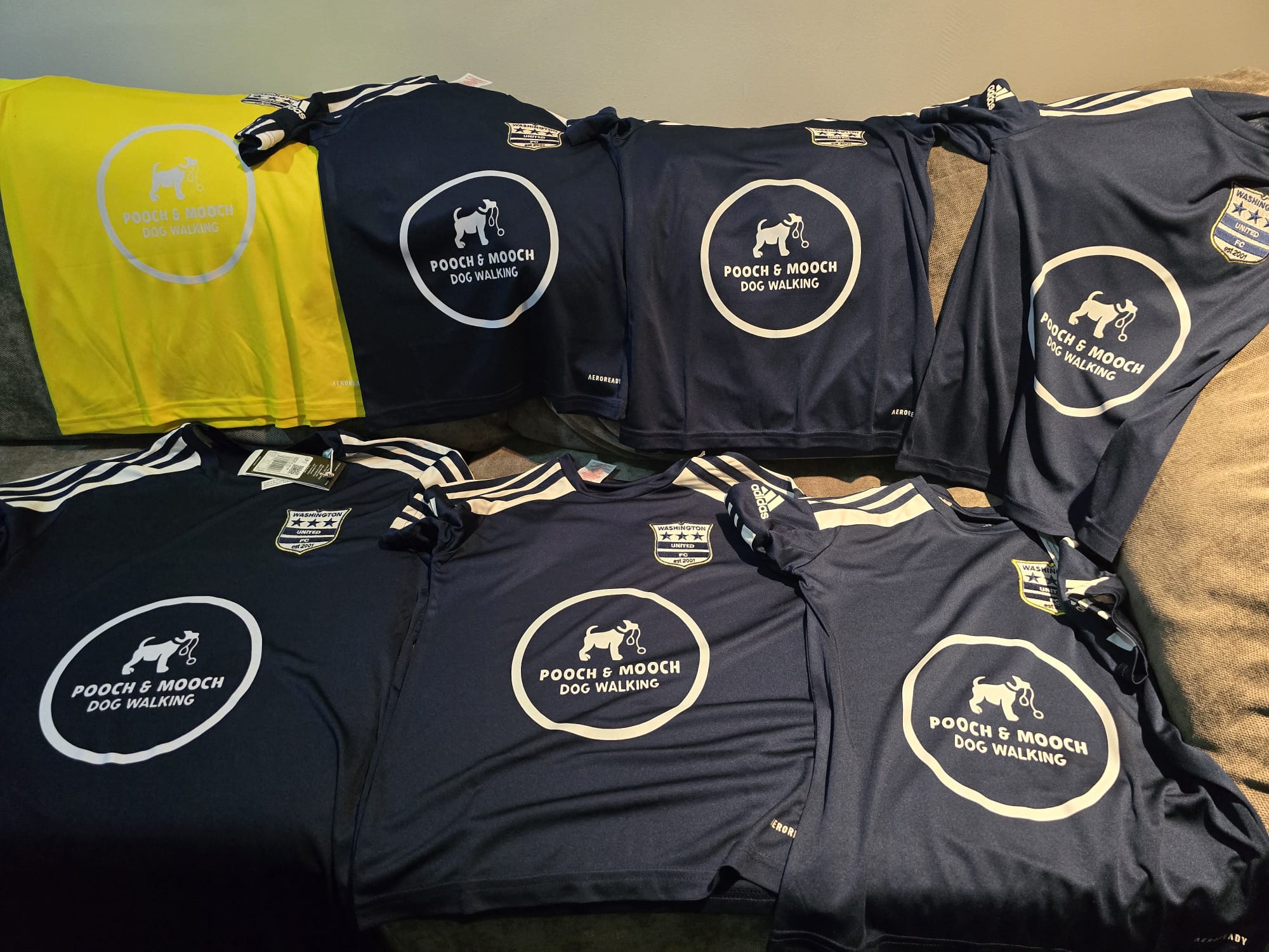 Washington United FC new season Kit
