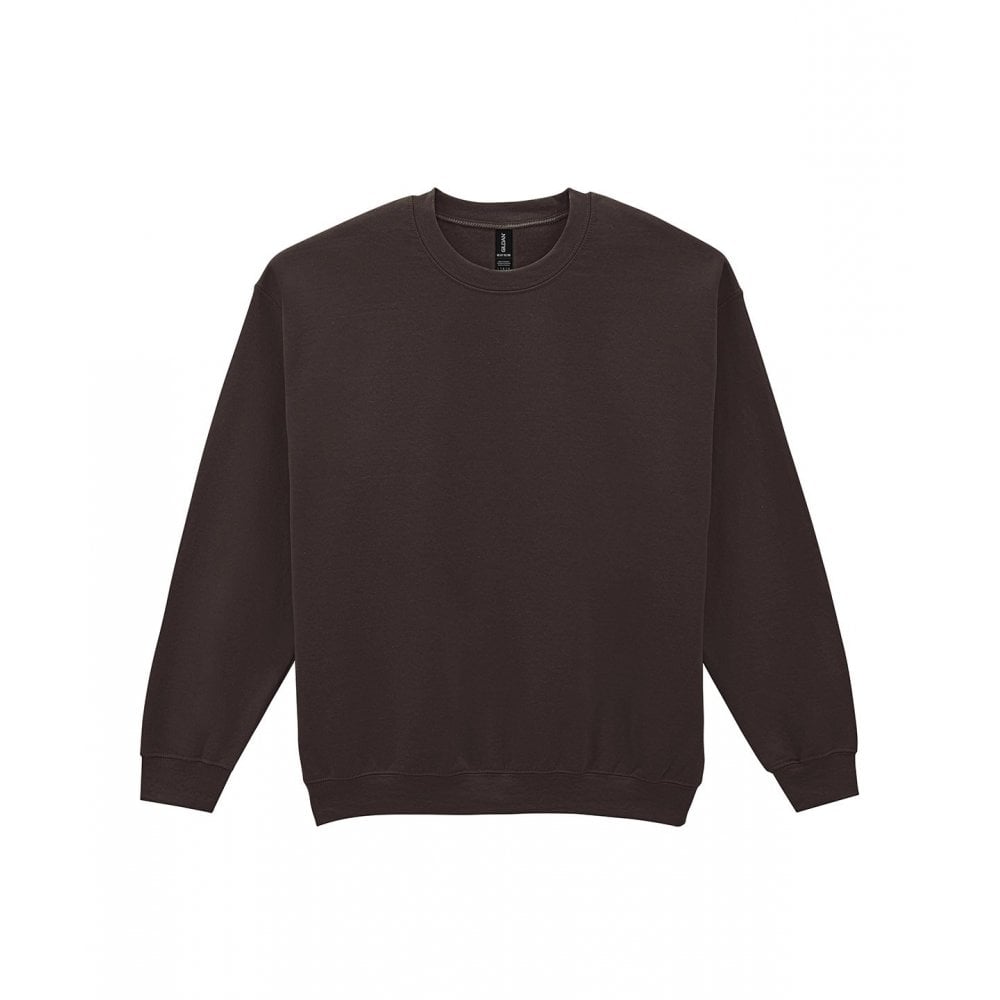 Gildan Heavy Blend™ Adult Crew Neck Sweatshirt Code: 18000 dark chocolate