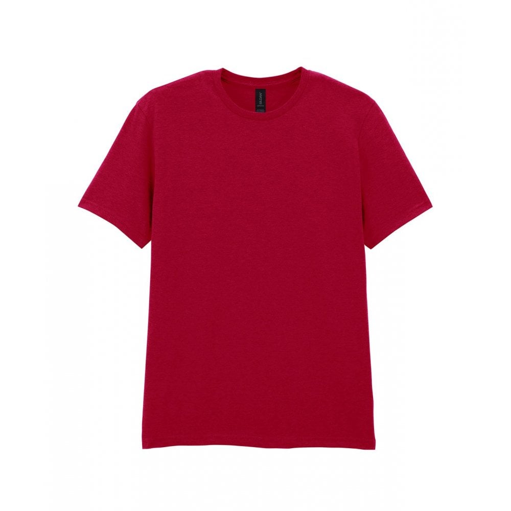 Gildan Softstyle® Adult Ringspun T-Shirt antique cherry red