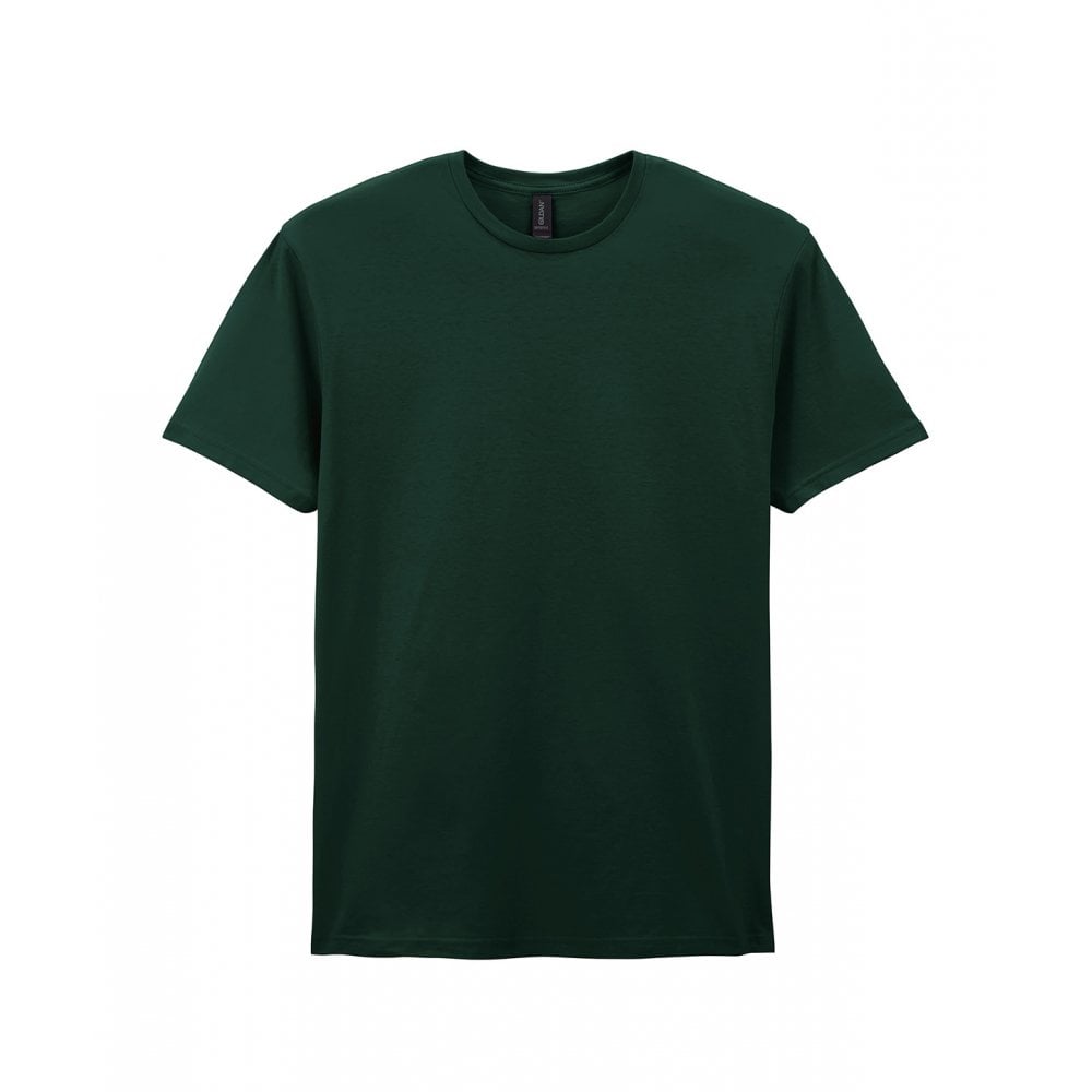 Gildan Softstyle® Adult Ringspun T-Shirt forest green