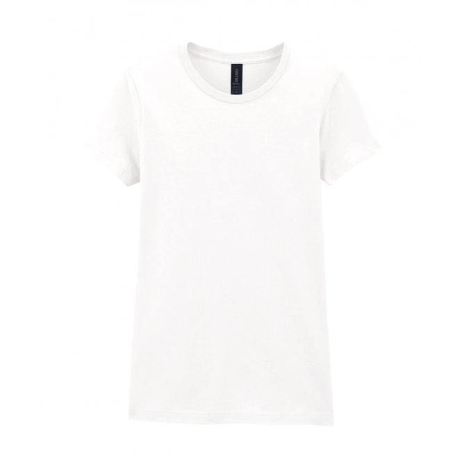 Softstyle™ women's ringspun t-shirt Code: 64000L white