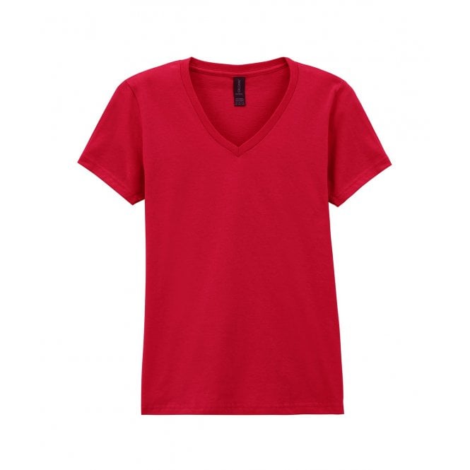 Softstyle® women's v-neck t-shirt Code: 64V00L