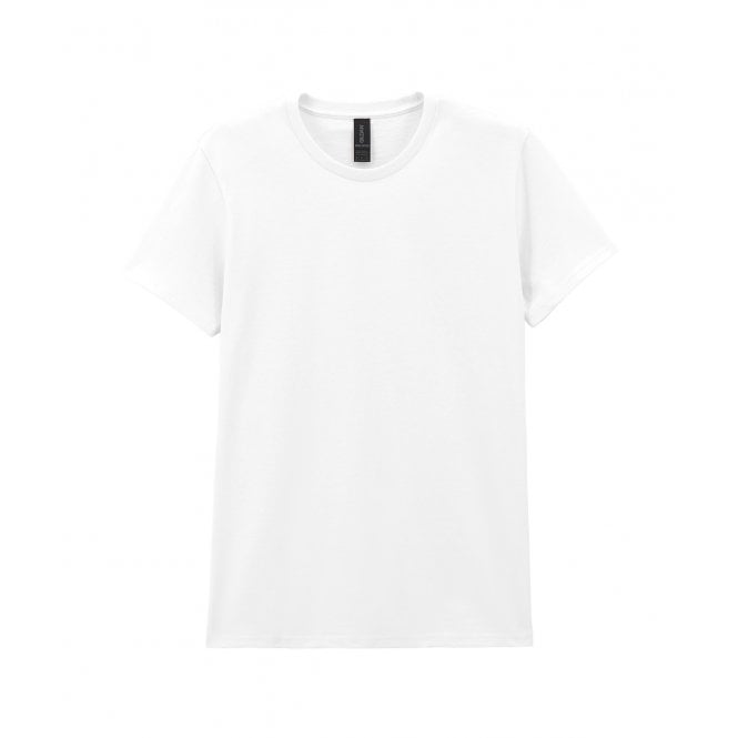 Heavy cotton women's t-shirt Code: 5000L white