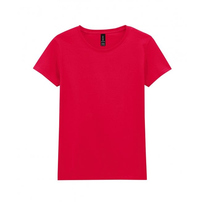 Heavy cotton women's t-shirt Code: 5000L red