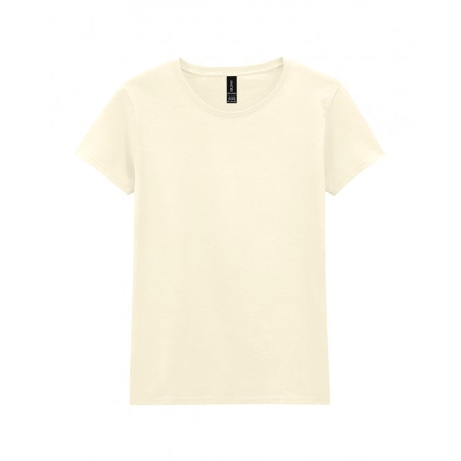 Heavy cotton women's t-shirt Code: 5000L off white