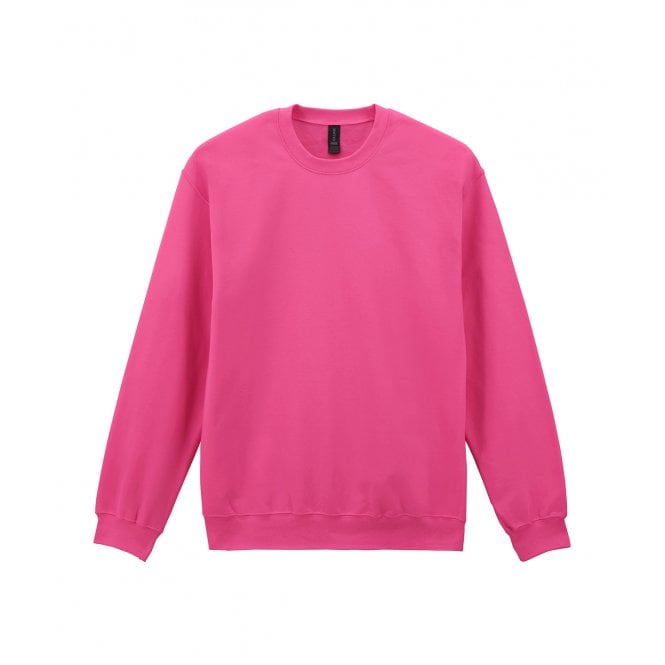Softstyle™ Midweight Fleece Adult Crew Neck Code: SF000 pink