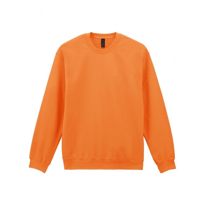 Softstyle™ Midweight Fleece Adult Crew Neck Code: SF000 tangerine