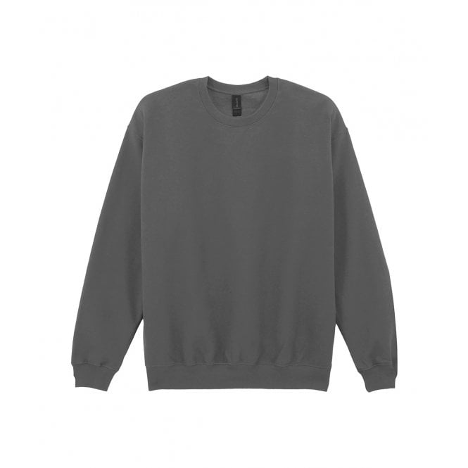 Softstyle™ Midweight Fleece Adult Crew Neck Code: SF000 charcoal