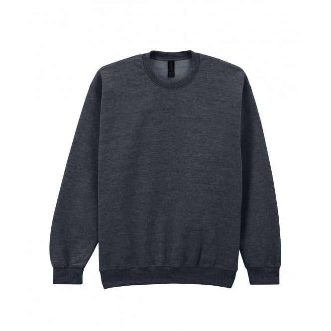 Softstyle™ Midweight Fleece Adult Crew Neck Code: SF000 dark heather