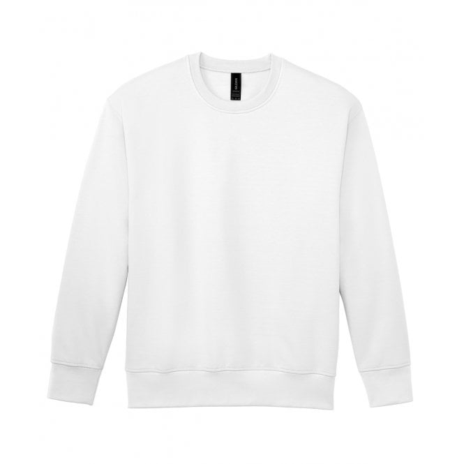 Softstyle™ Midweight Fleece Adult Crew Neck Code: SF000 white